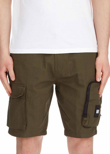 Weekend Offender Korte Broeken Grace bay - dark army