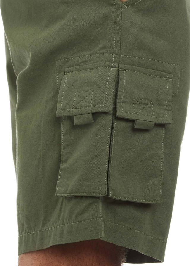 Weekend Offender Korte Broeken Mascia - dark green