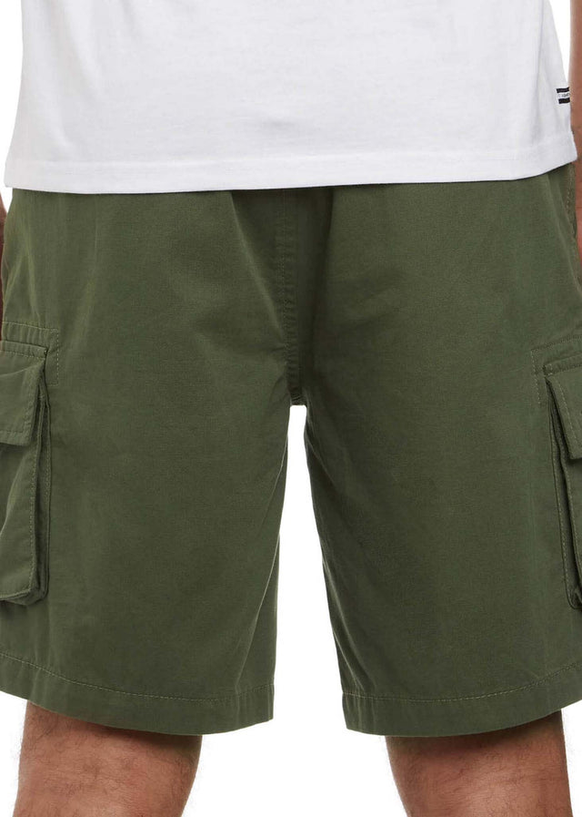Weekend Offender Korte Broeken Mascia - dark green