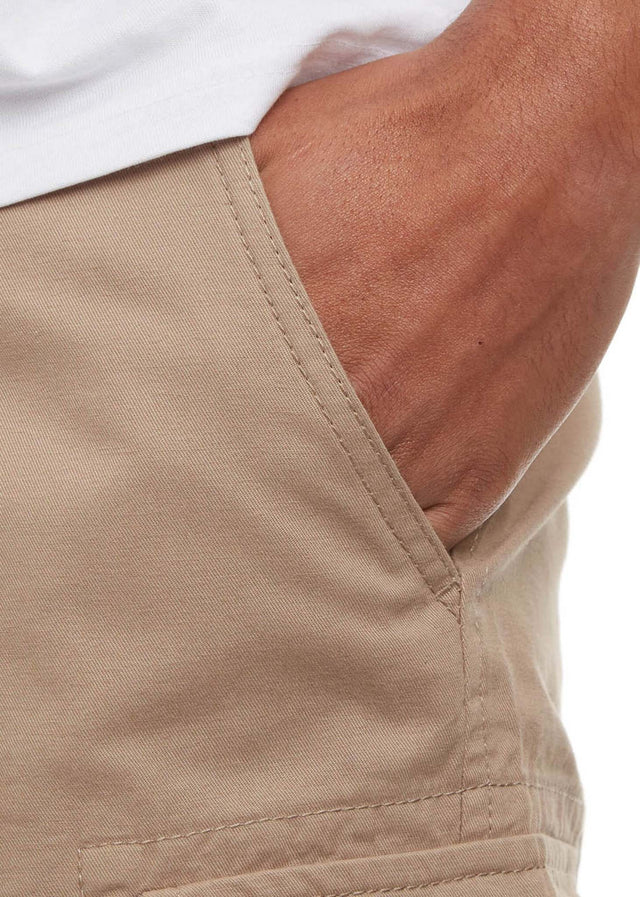 Weekend Offender Korte Broeken Mascia - stone