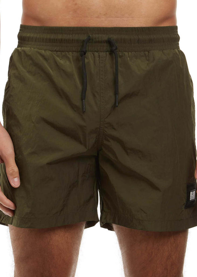 Weekend Offender Zwembroeken Stacks - dark green