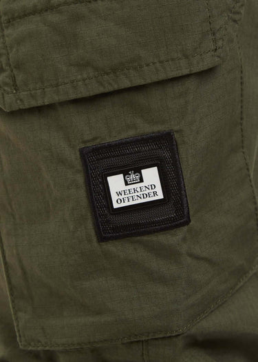 Weekend Offender Broeken Pianemo - dark green
