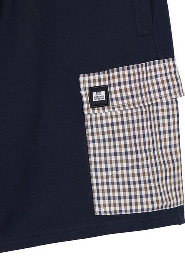 Weekend Offender Korte Broeken Lerena - navy