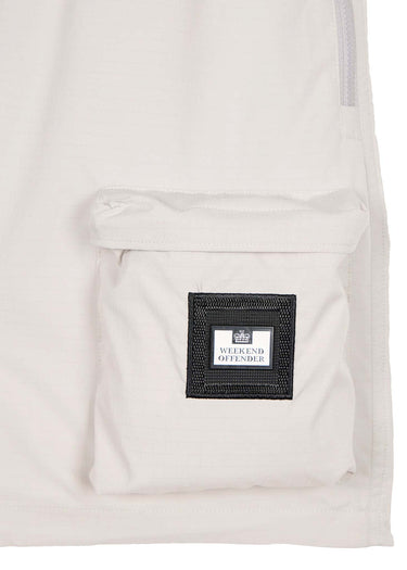 Weekend Offender Korte Broeken Sunrise hills - dove grey