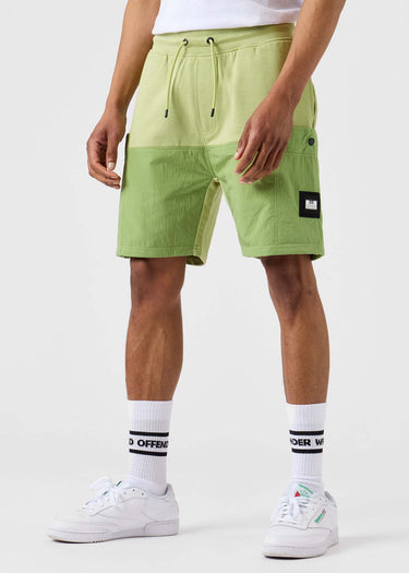 Weekend Offender Korte Broeken Azeez - fern moss