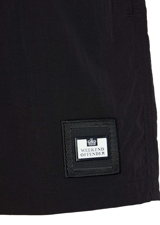 Weekend Offender Zwembroeken Stacks - black