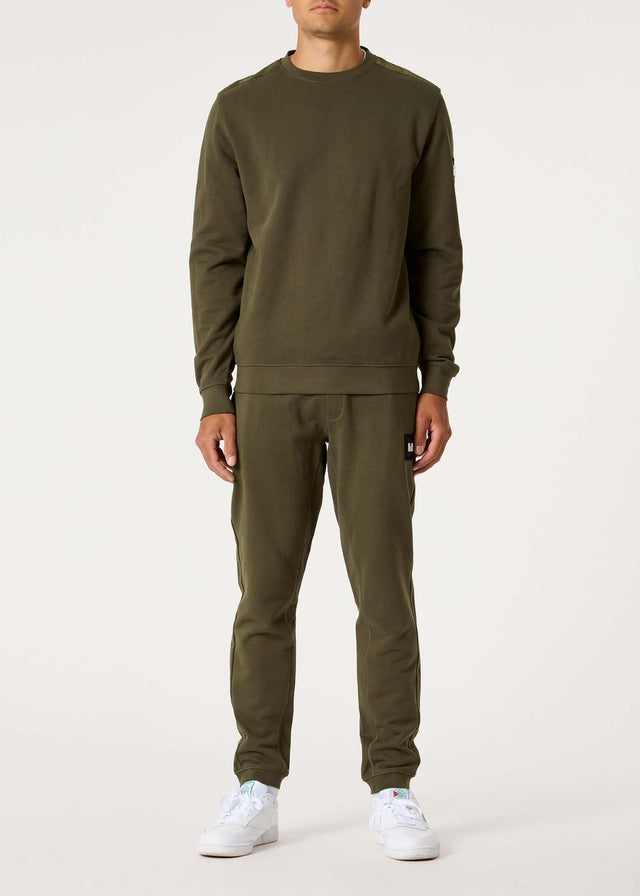 Weekend Offender Truien F bomb - dark green