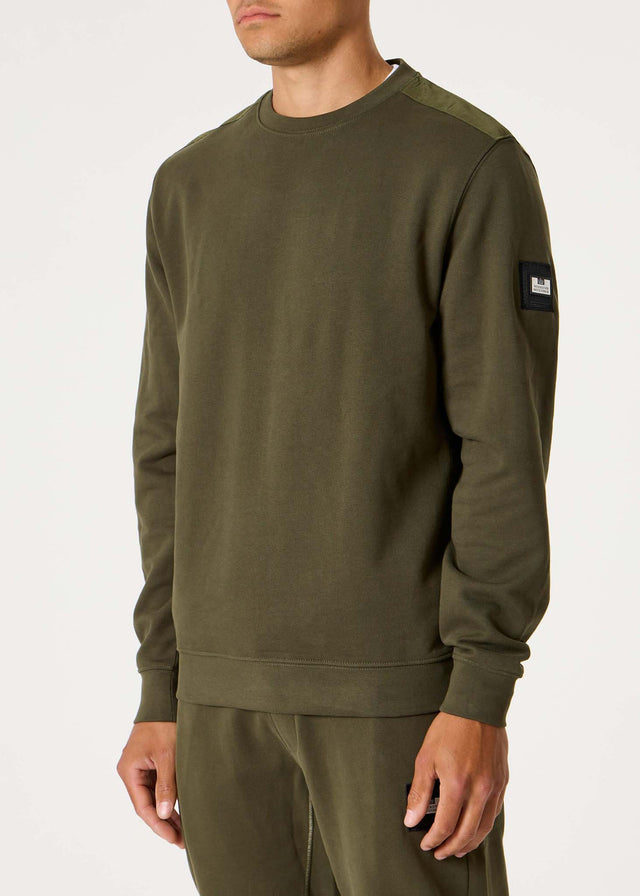 Weekend Offender Truien F bomb - dark green