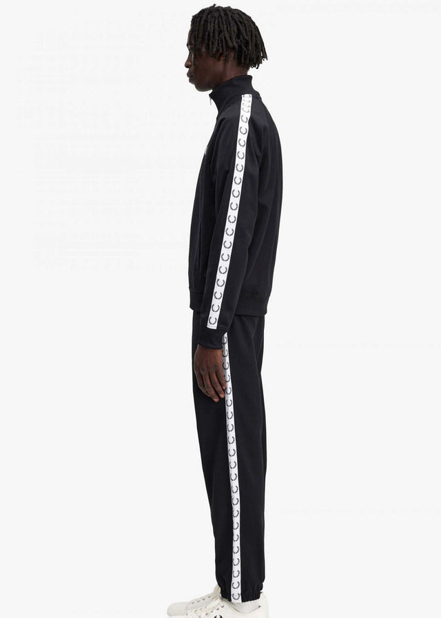 Fred Perry Joggingbroeken Taped track pant - black