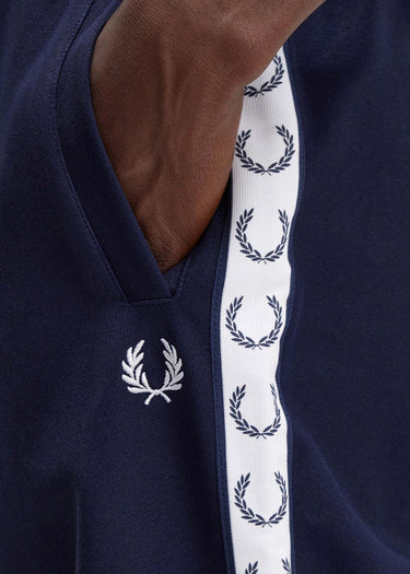 Fred Perry Joggingbroeken Taped track pant - carbon blue