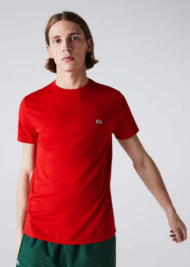 Lacoste T-shirts T-shirt - red