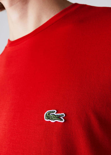 Lacoste T-shirts T-shirt - red