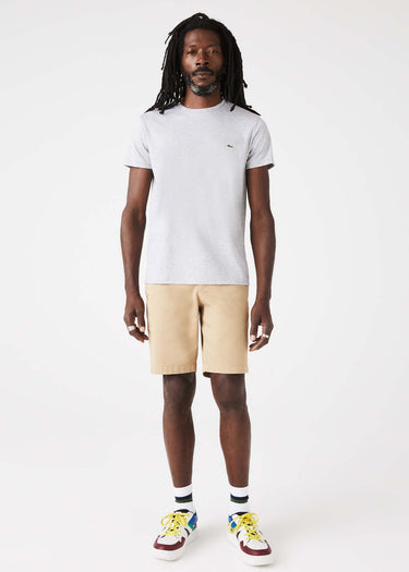 Lacoste T-shirts T-shirt - silver chine
