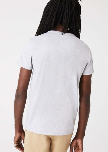 Lacoste T-shirts T-shirt - silver chine
