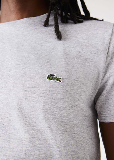 Lacoste T-shirts T-shirt - silver chine