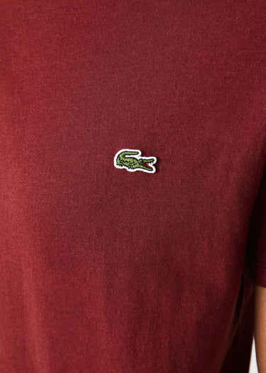Lacoste T-shirts T-shirt - cranberry
