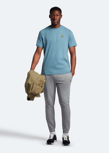 Lyle & Scott T-shirts Slub t-shirt - skipton blue