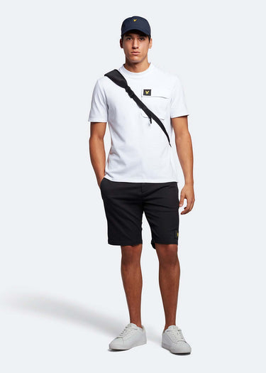 Lyle & Scott T-shirts Pocket t-shirt - white