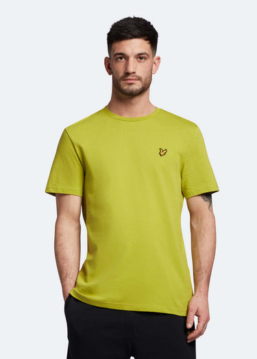 Lyle & Scott T-shirts Plain t-shirt - tin green