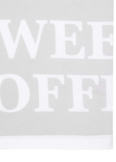 Weekend Offender T-shirts Ryan - white