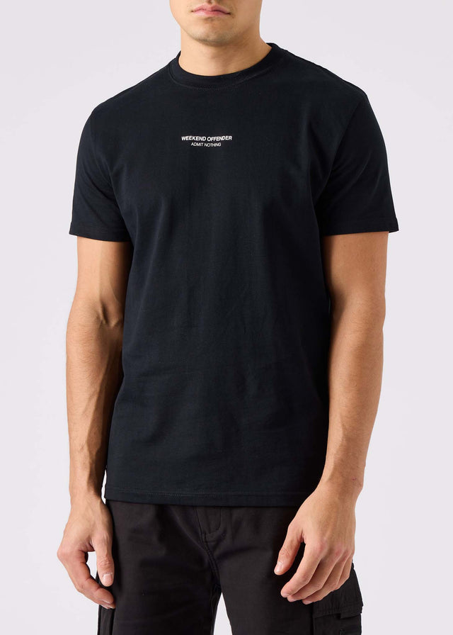 Weekend Offender T-shirts Millergrove - black