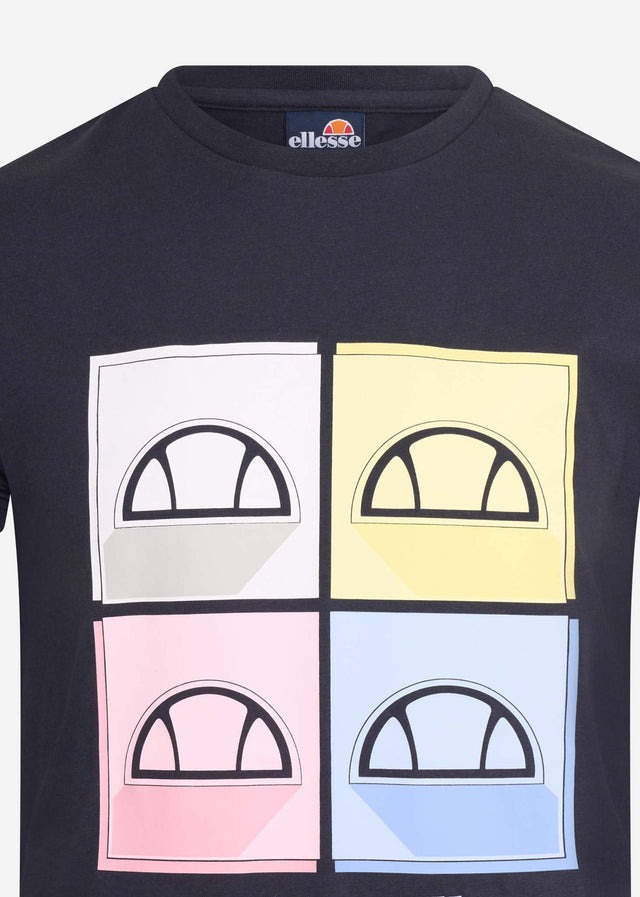 Ellesse T-shirts Dice tee - navy
