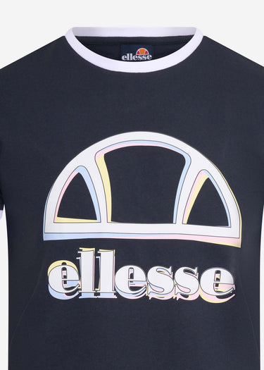 Ellesse T-shirts Aggis tee - navy