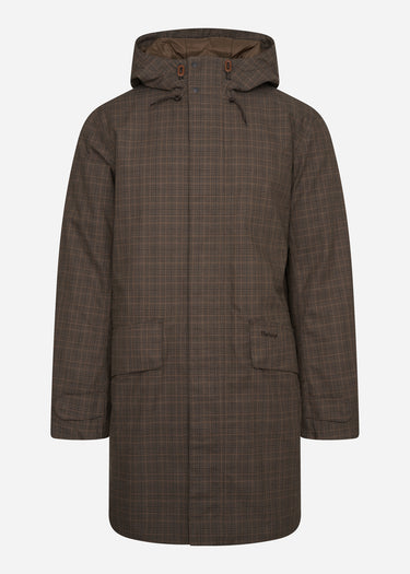 Barbour Jassen Audell jacket - brown