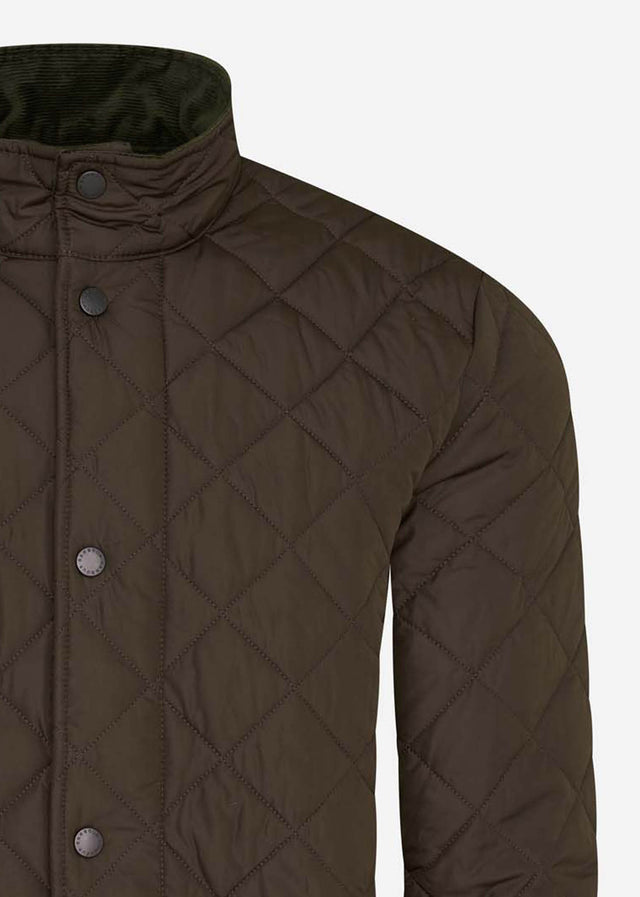 Barbour Jassen Chelsea sportquilt - olive