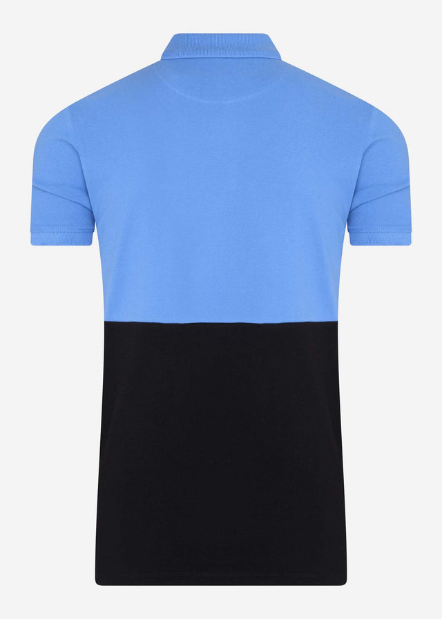 Barbour International Polo's Bold polo - pure blue