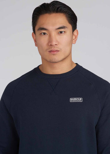 Barbour International Truien Essential crew sweat - international navy