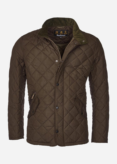 Barbour Jassen Chelsea sportquilt - olive