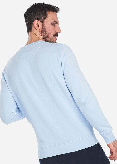 Barbour Truien Prep logo crew - herritage blue