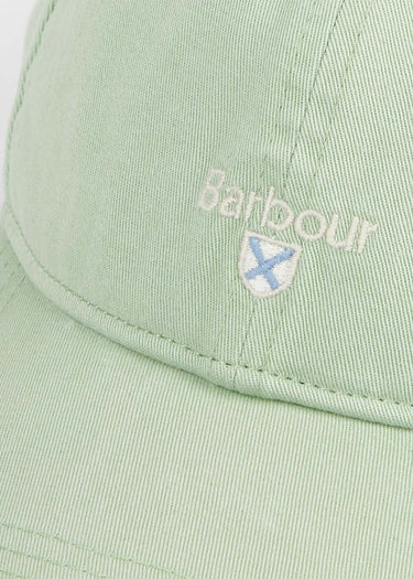 Barbour Petten Cascade sports cap - dusty mint