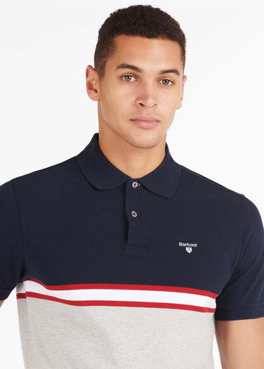Barbour Polo's Block colour polo - navy
