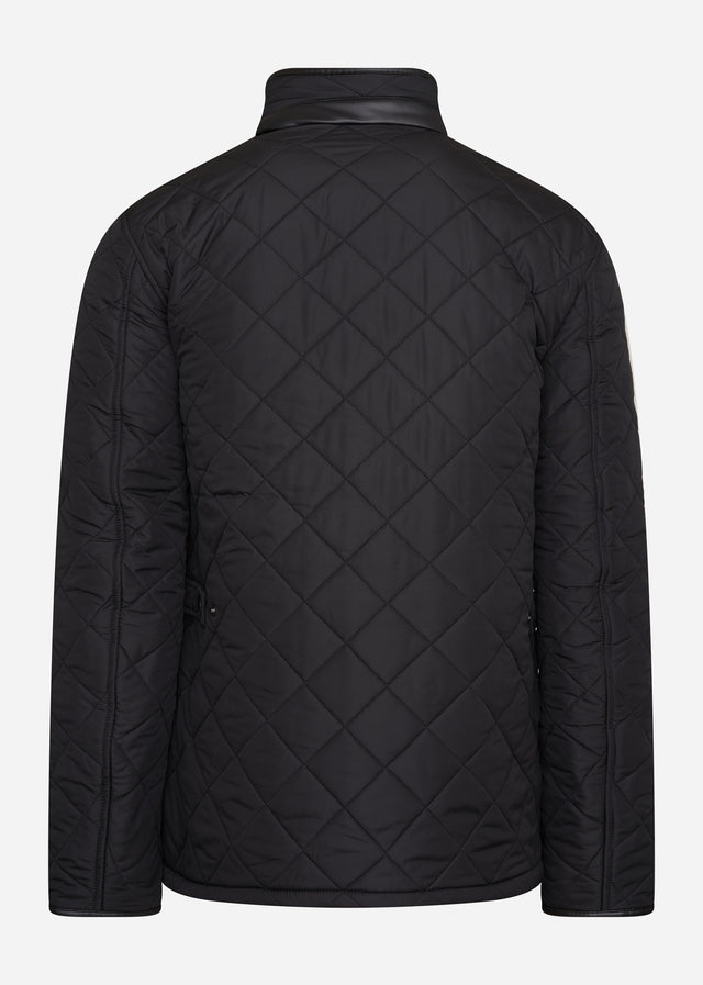 Barbour Jassen Powel quilt - black