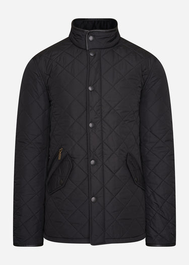 Barbour Jassen Powel quilt - black