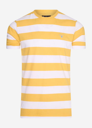 Barbour T-shirts Beach stripe tee - sunbleached