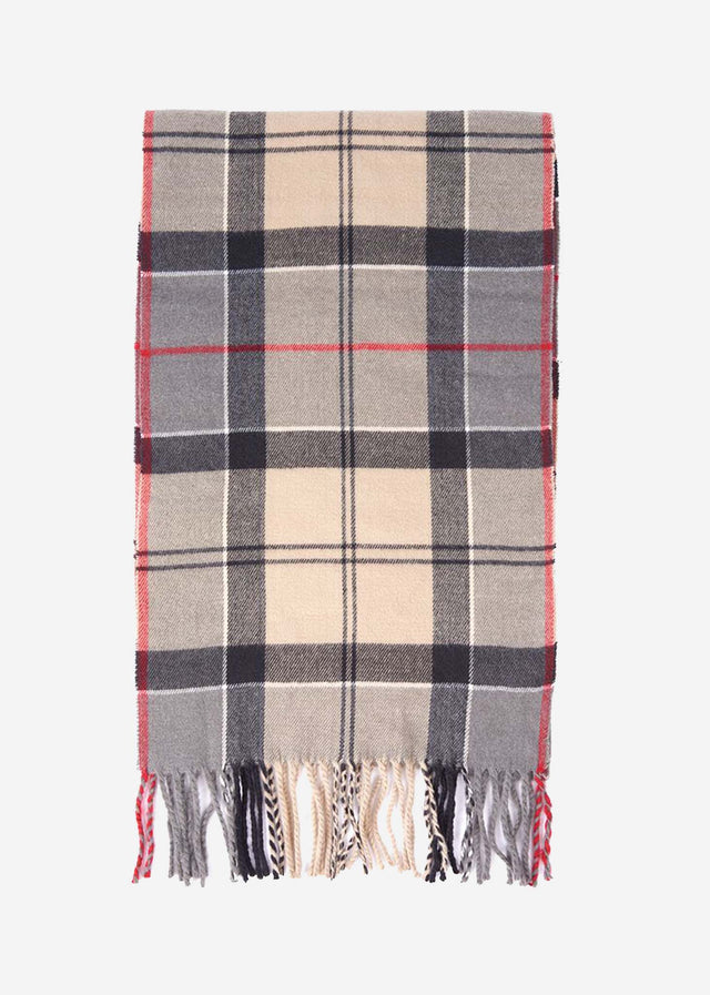 Barbour Sjaals Yaxley tartan scarf - dress tartan