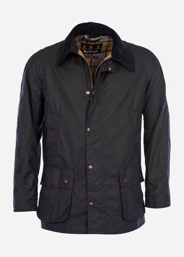 Barbour Jassen Ashby wax jacket - navy