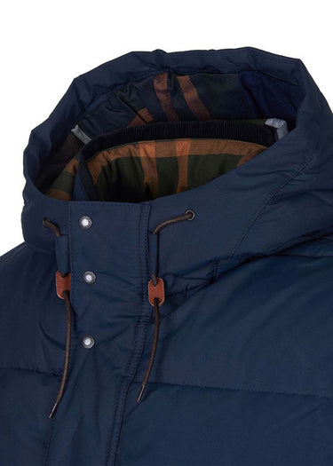 Barbour Jassen Entice quilt - navy
