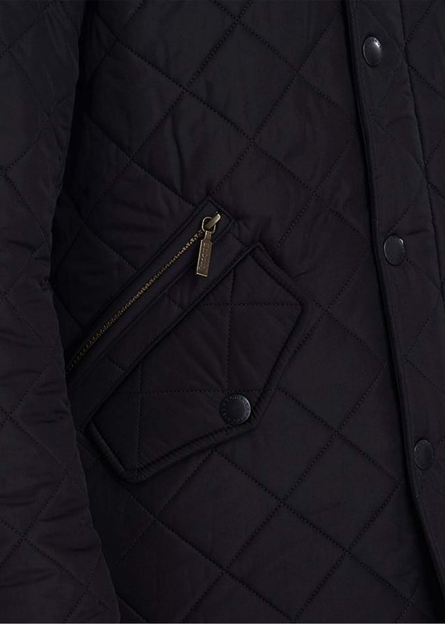 Barbour Jassen Powel quilt - black