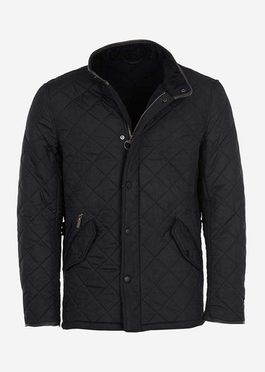 Barbour Jassen Powel quilt - black