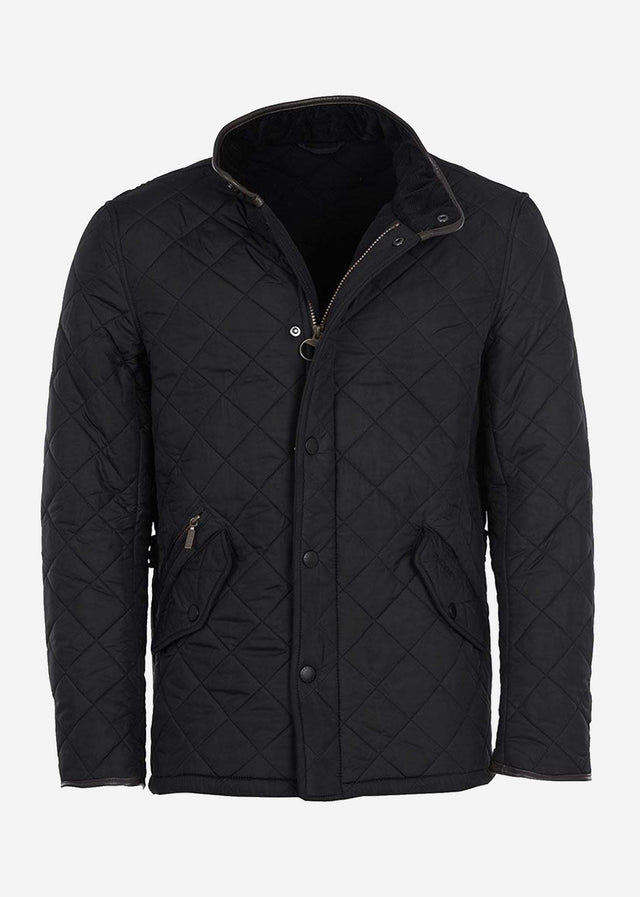 Barbour Jassen Powel quilt - black