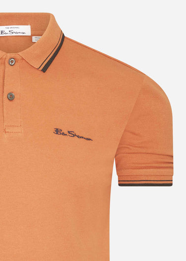Ben Sherman Polo's Signature polo - terracotta