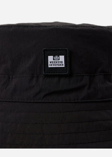 Weekend Offender Bucket Hats Molina - black