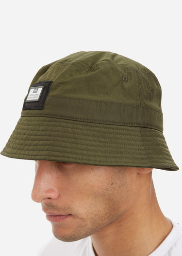Weekend Offender Bucket Hats Long beach blvd - dark green