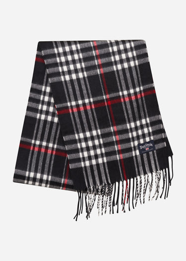 Three Stroke Sjaals Vidar - black