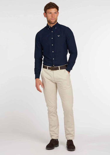 Barbour Overhemden Oxford 3 tailored shirt - navy