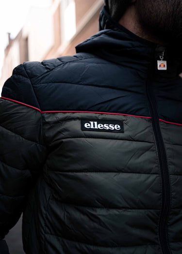 Ellesse Jassen Lombardy 2 padded jacket - khaki